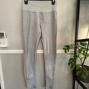 Alo grey yoga pants medium